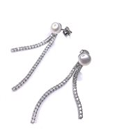 Orecchini Stocco Gioielli Donna in Argento Perla ORA 429 - ORA 429